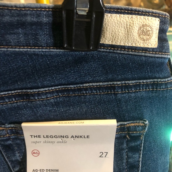 AG  Blue Jeans THE LEGGING ANKLE - Picture 3 of 3